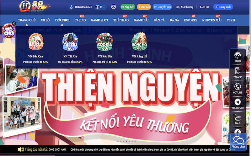 Kho game đỉnh cao hấp dẫn được game thủ đánh giá cao